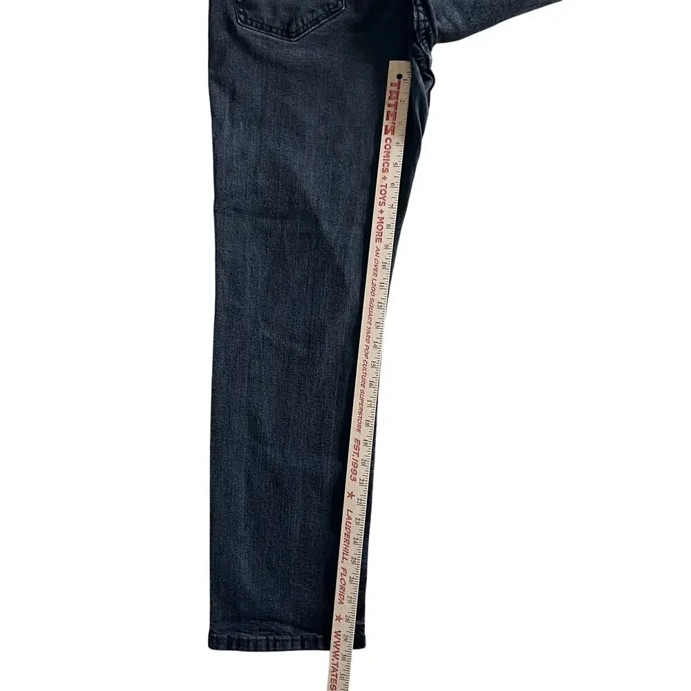 Levi’s 511 Slim Fit Jeans Black Denim Stretch Men’s 31x30 - Picture 8 of 12